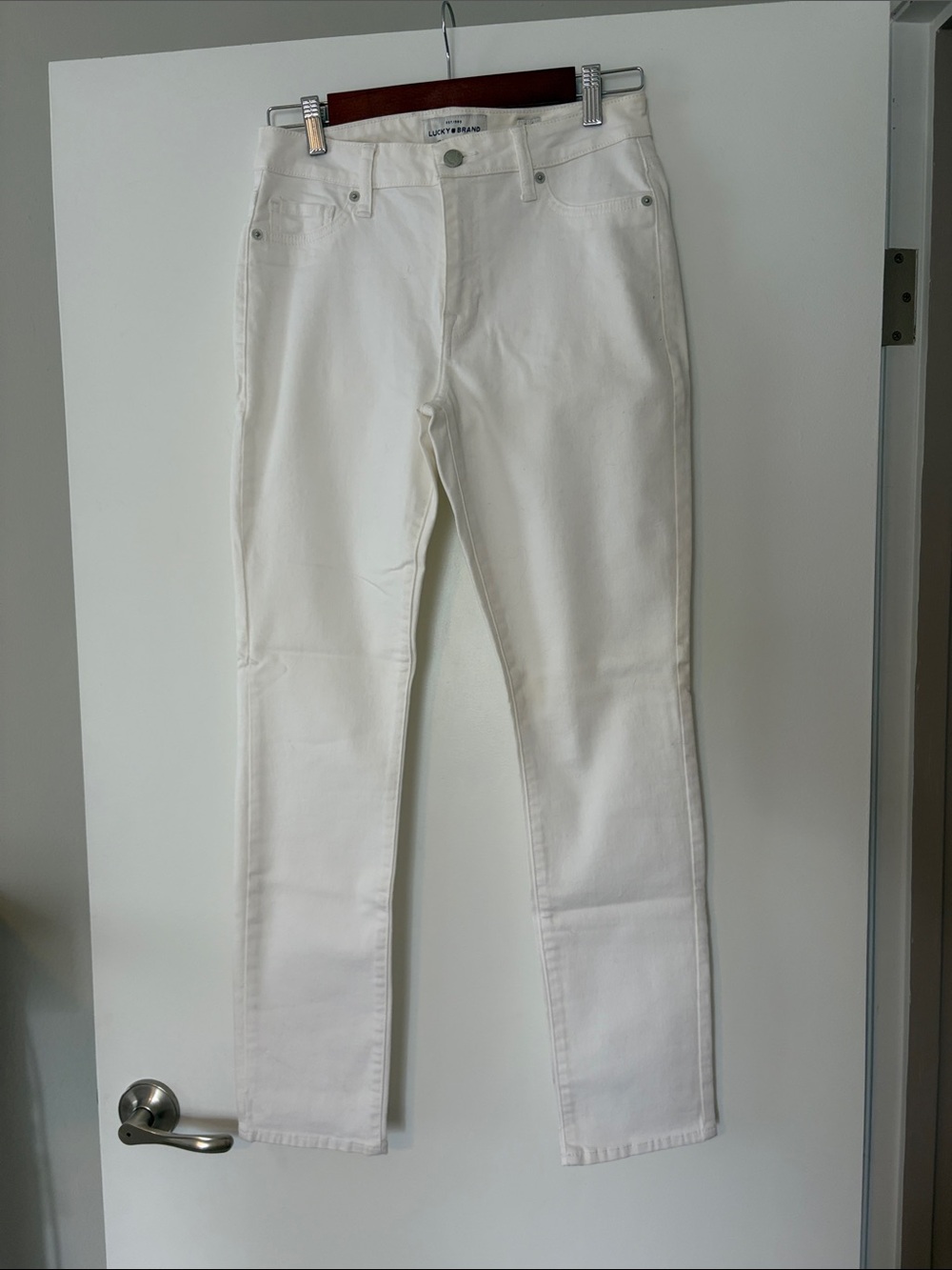 Lucky Brand White Women's Slim Jeans
